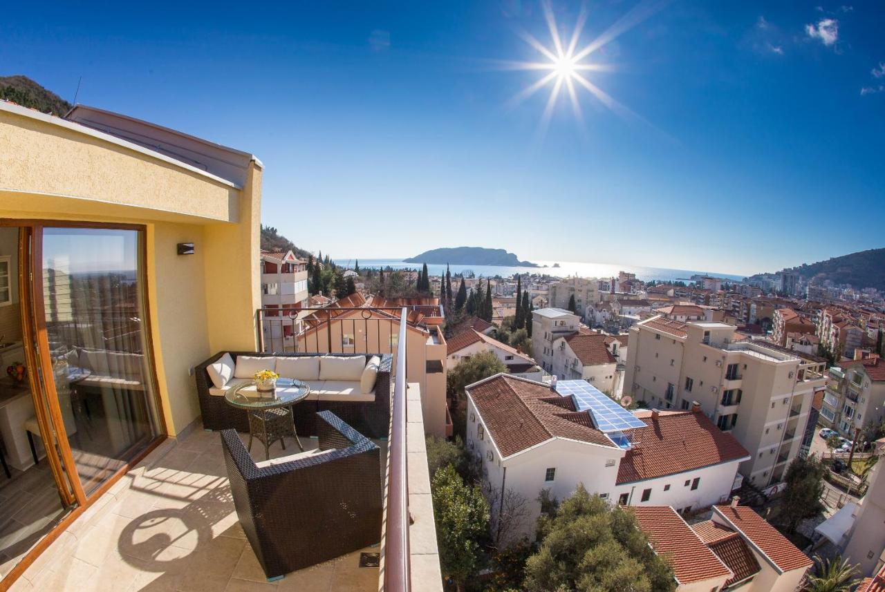 Arvala Apartments Budva Exterior foto