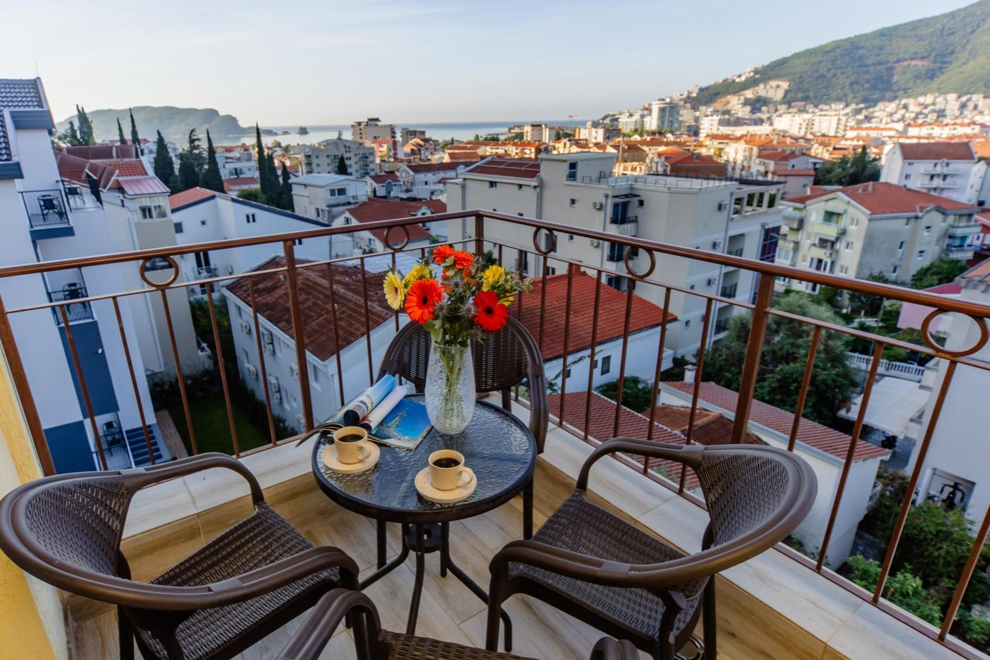 Arvala Apartments Budva Exterior foto