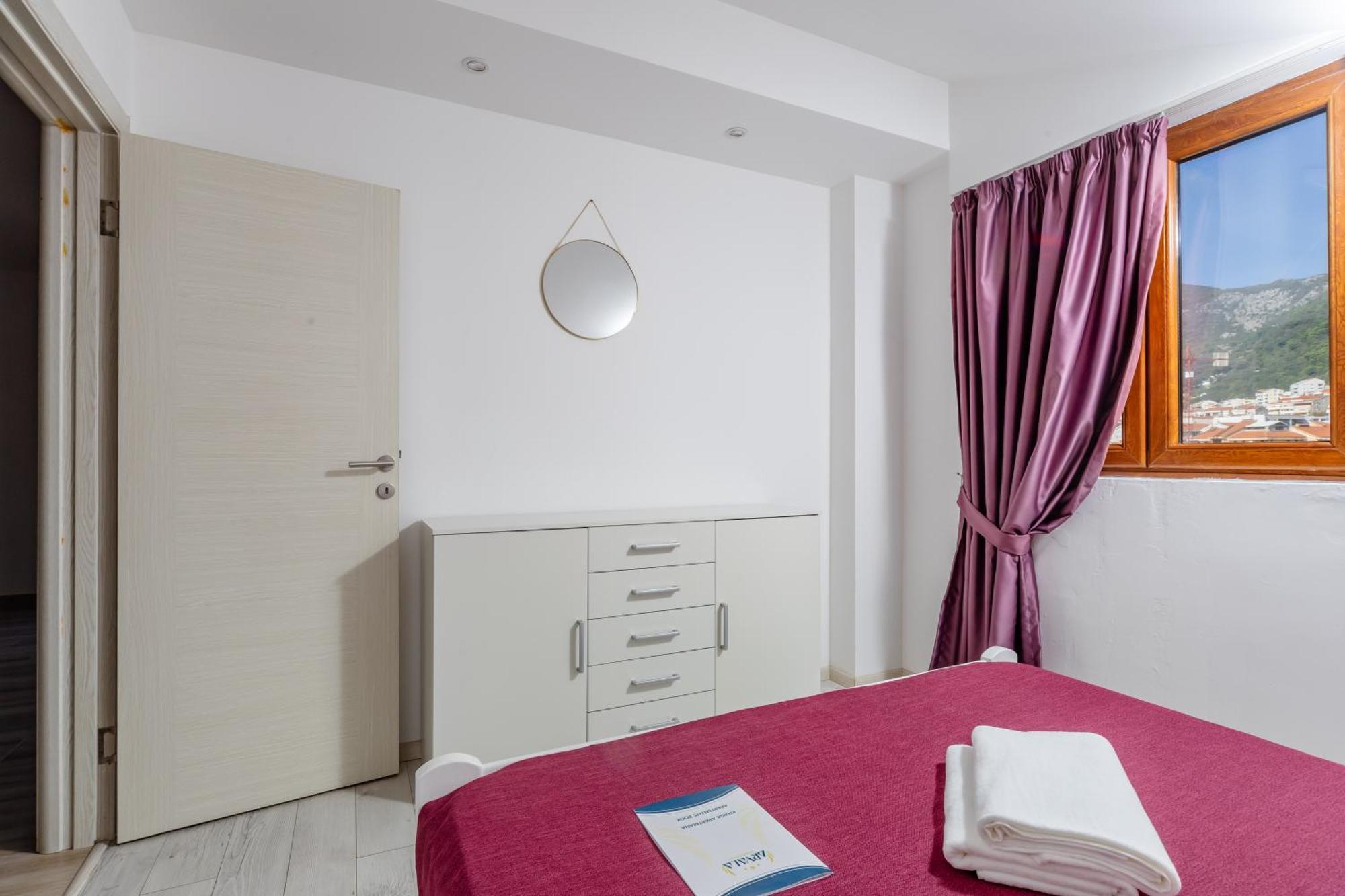 Arvala Apartments Budva Quarto foto
