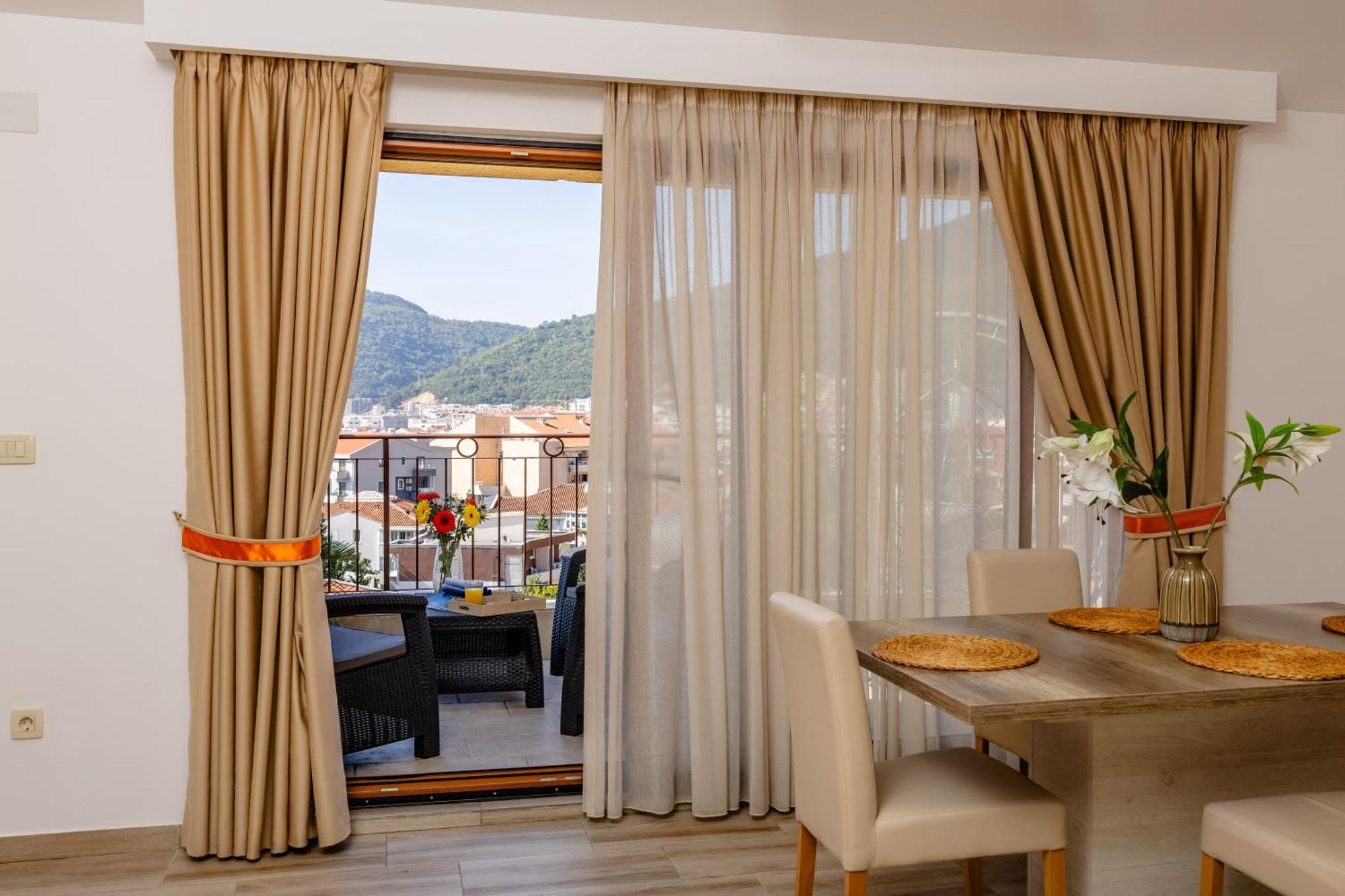 Arvala Apartments Budva Exterior foto