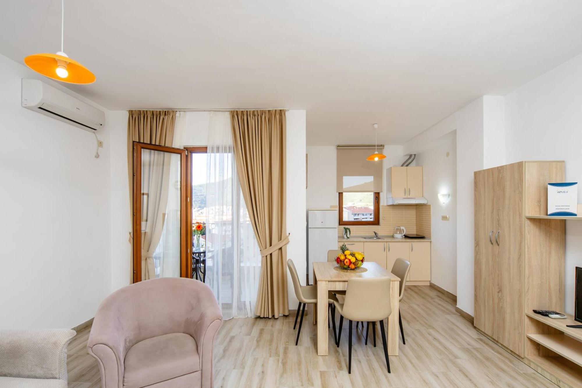 Arvala Apartments Budva Quarto foto