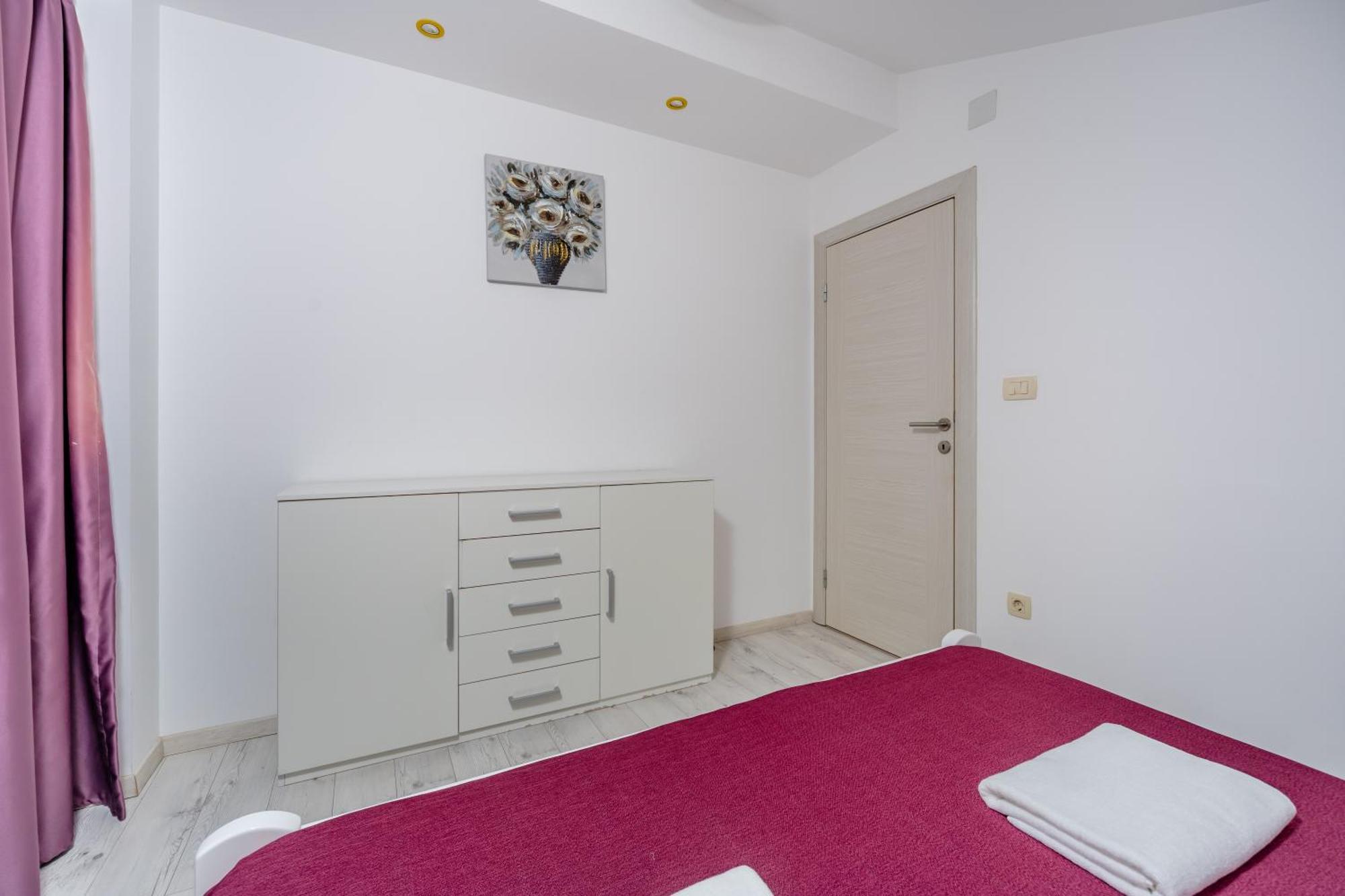 Arvala Apartments Budva Quarto foto