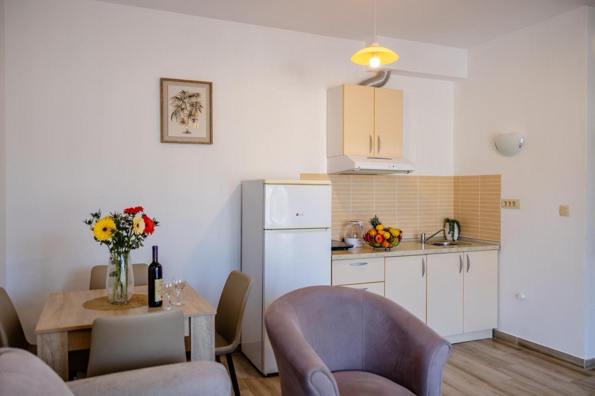 Arvala Apartments Budva Quarto foto