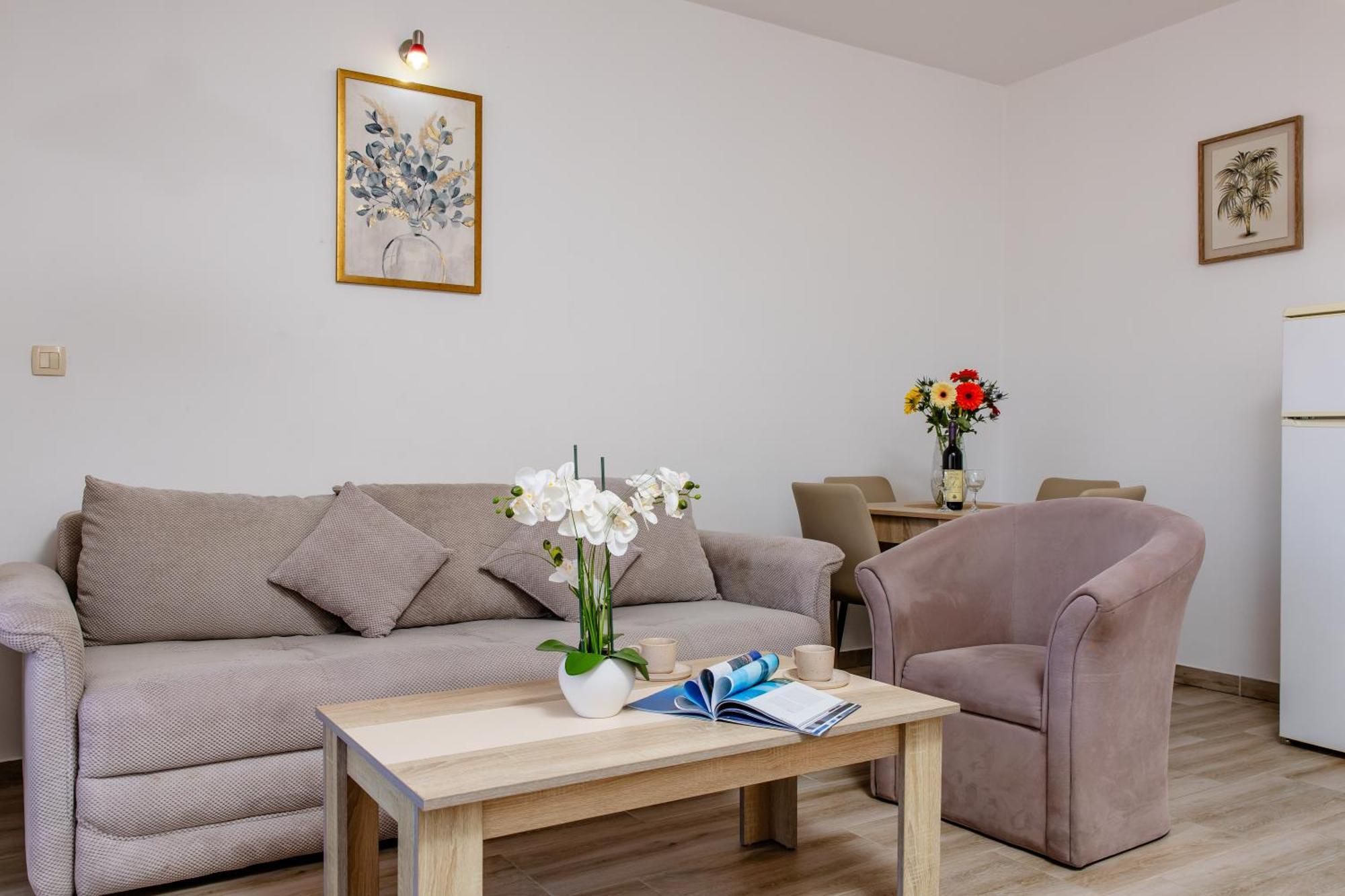 Arvala Apartments Budva Quarto foto